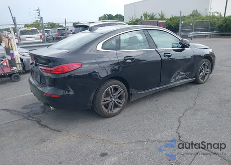 2021 BMW 228I Gran Coupe xDrive из США, поврежденный, VIN WBA73AK08M7H56858